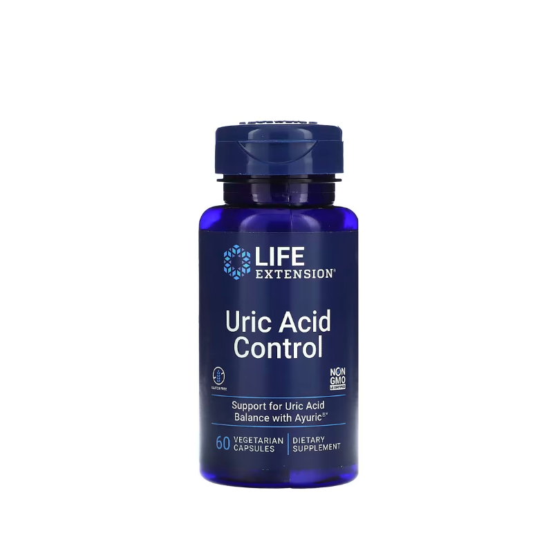 Uric Acid Control 60 vcaps - Life Extension