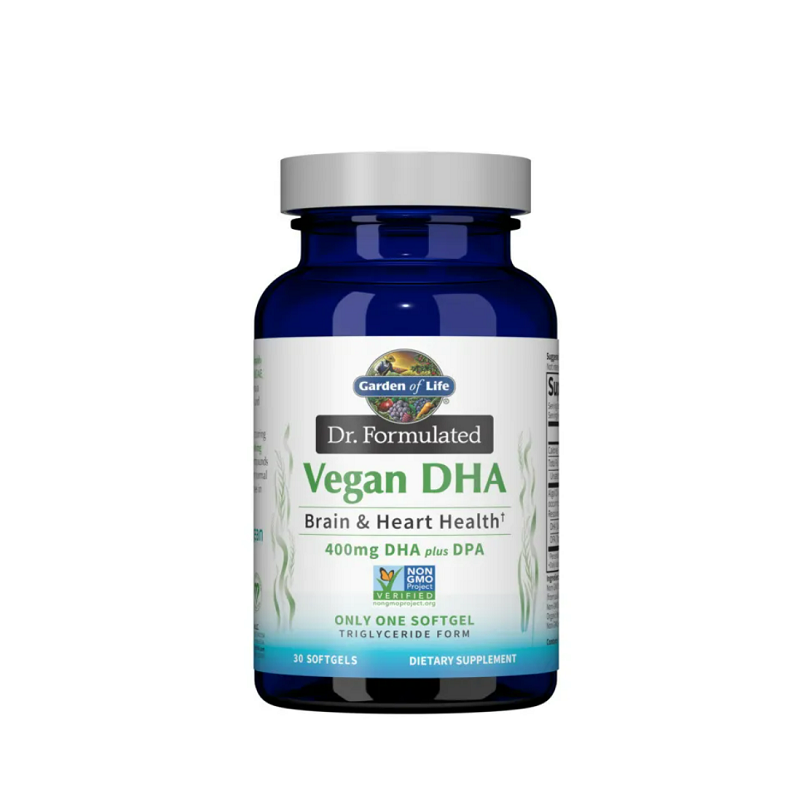 Dr. Formulated Vegan DHA 30 softgels - Garden Of Life