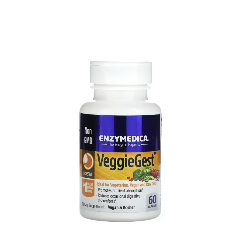 VeggieGest 60 caps - Enzymedica