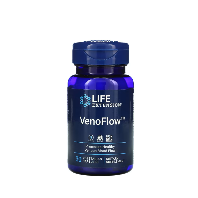 VenoFlow 30 vcaps - Life Extension