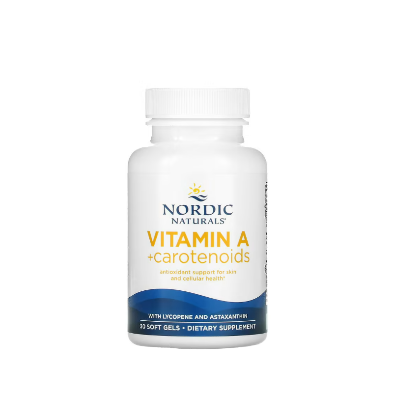 Vitamin A + Carotenoids 30 softgels - Nordic Naturals