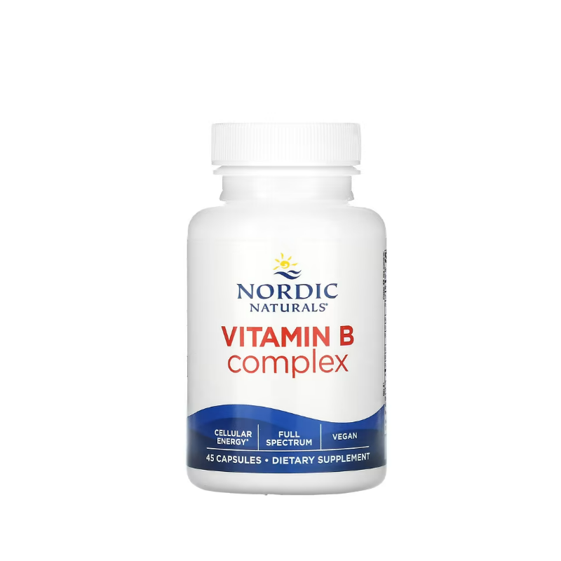 Vitamin B Complex 45 caps - Nordic Naturals