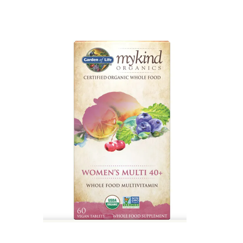Mykind Organics Women's Multi 120 vegan tabs - Garden Of Life