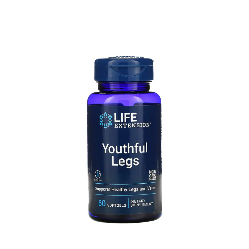 Youthful Legs 60 softgels - Life Extension