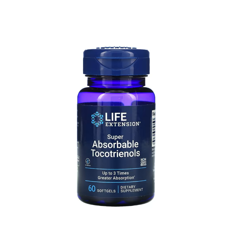 Super Absorbable Tocotrienols 60 softgels - Life Extension