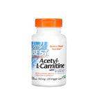 Acetyl L-Carnitine with Biosint Carnitines, 500mg 120 vcaps - Doctor's Best