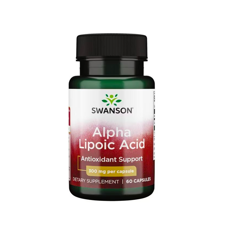 Alpha Lipoic Acid, 300mg 60 caps Swanson
