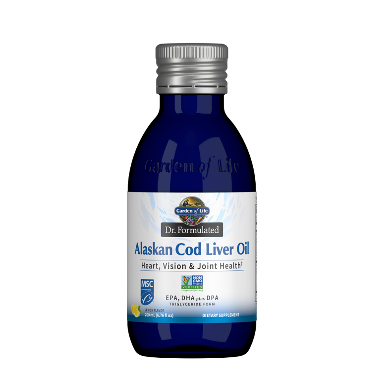 Dr. Formulated Alaskan Cod Liver Oil Garden of Life
