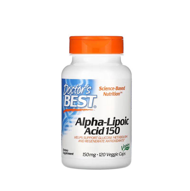 Alpha Lipoic Acid, 150mg 120 vcaps - Doctor's Best