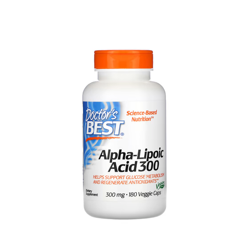 Alpha Lipoic Acid, 300mg 180 vcaps - Doctor's Best