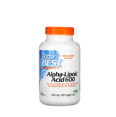 Alpha Lipoic Acid, 600mg 180 vcaps - Doctor's Best