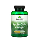 Apple Cider Vinegar, 1250mg High Potency 180 caps Swanson