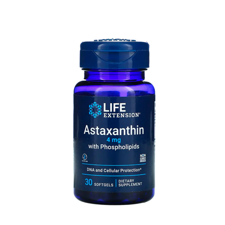 Astaxanthin with Phospholipids, 4mg 30 softgels - Doctor's Best