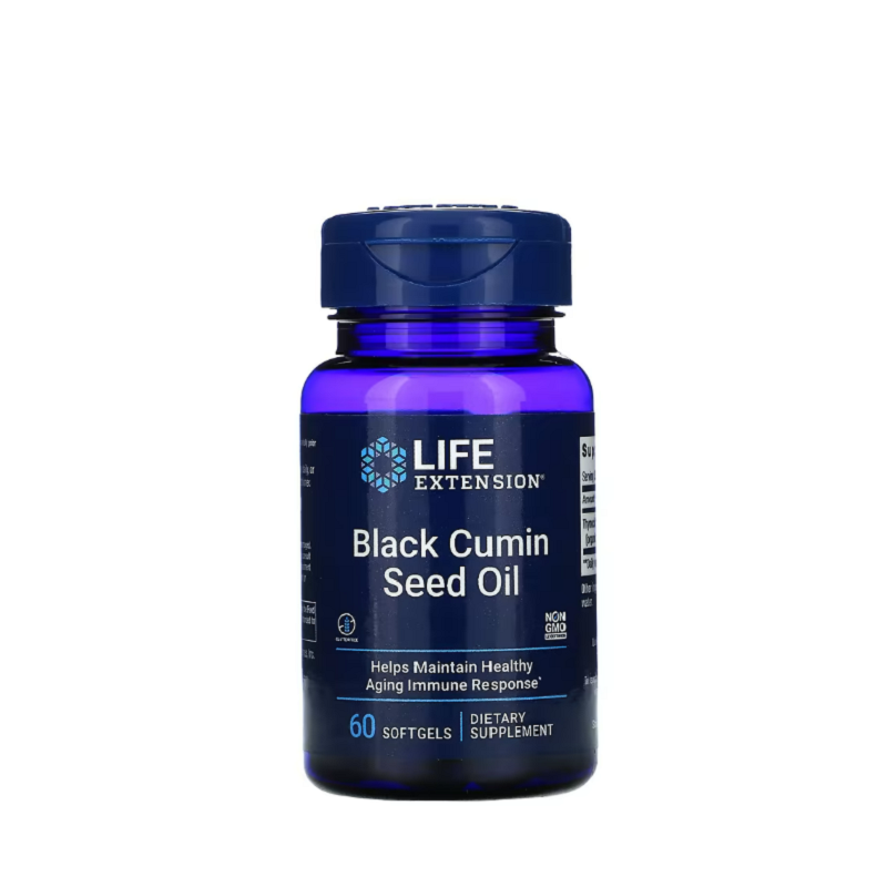 Black Cumin Seed Oil 60 softgels - Life Extension
