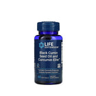 Black Cumin Seed Oil and Curcumin Elite Turmeric Extract 60 softgels - Life Extension