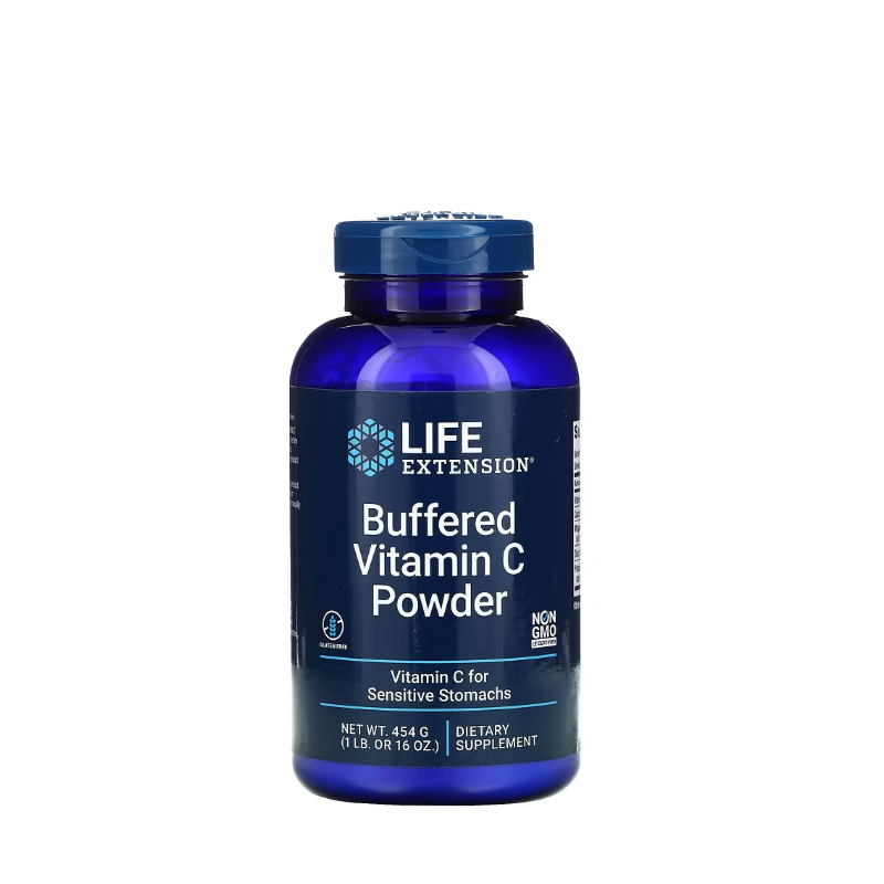 Buffered Vitamin C Powder 454 grams - Life Extension