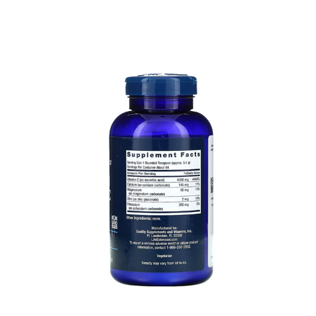 Buffered Vitamin C Powder 454 grams - Life Extension