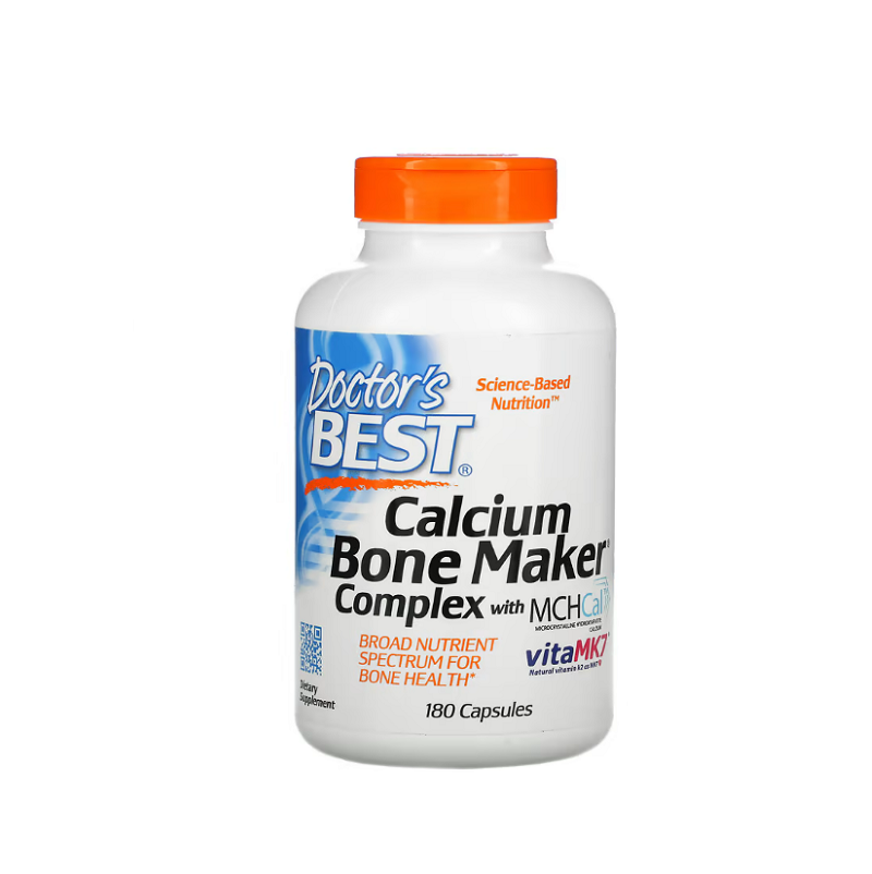 Calcium Bone Maker Complex with MCHCal 180 caps - Doctor's Best
