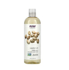 Castor Oil, 100% Pure 473 ml. NOW Foods