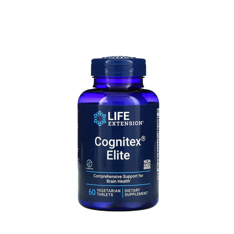 Cognitex Elite 60 tablets - Life Extension