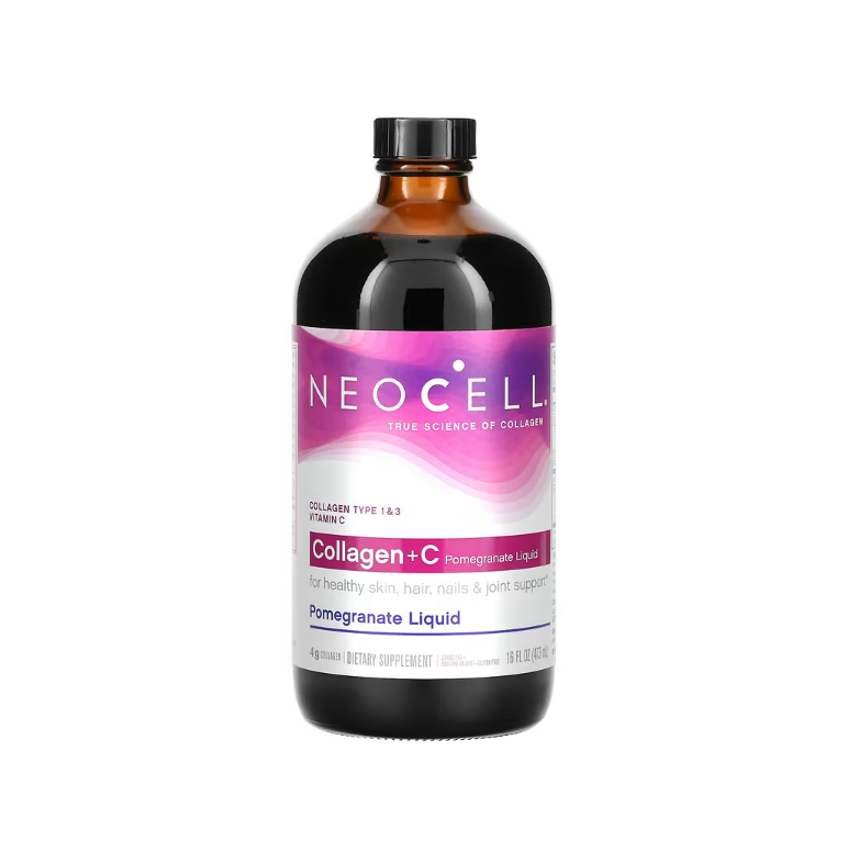 Collagen + C, Pomegranate Liquid 473 ml. Neocell
