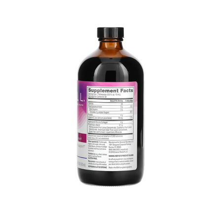Collagen + C, Pomegranate Liquid 473 ml. Neocell