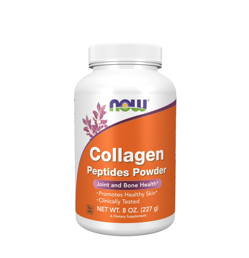 Collagen Peptides Powder 227 Grams - NOW Foods