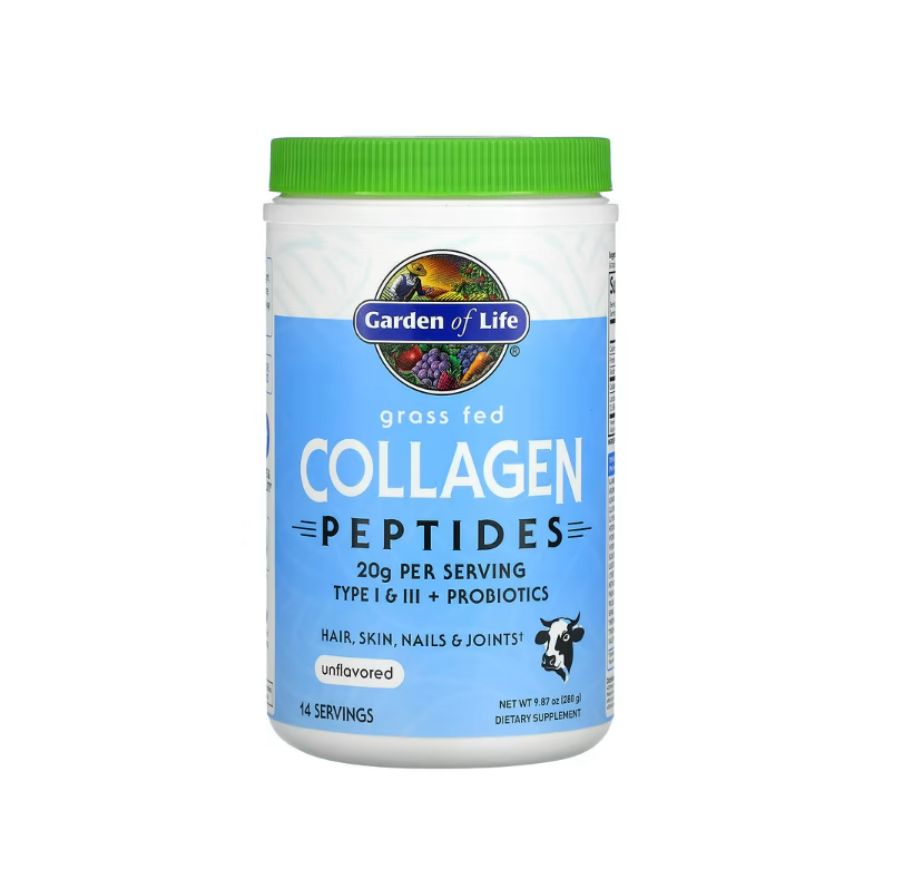 Grass Fed Collagen Peptides - 280 grams Garden Of Life