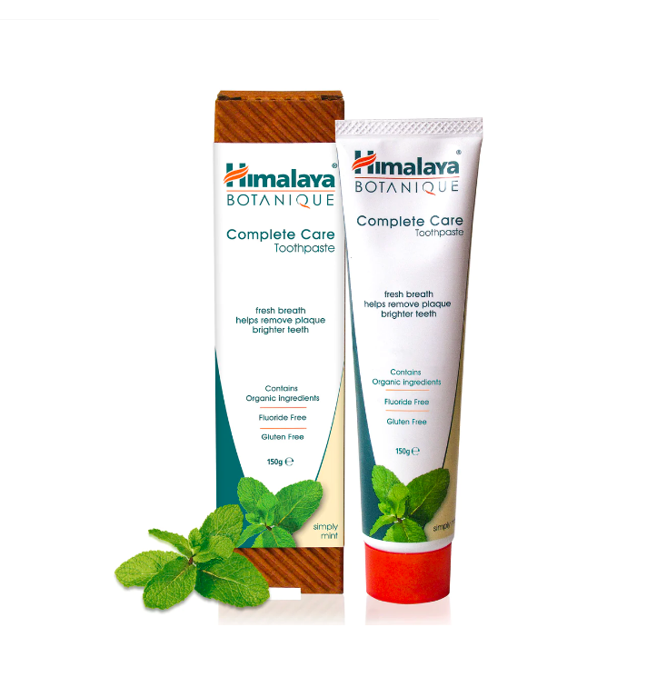 Complete Care Toothpaste, Simply Mint - 150 grams Himalaya