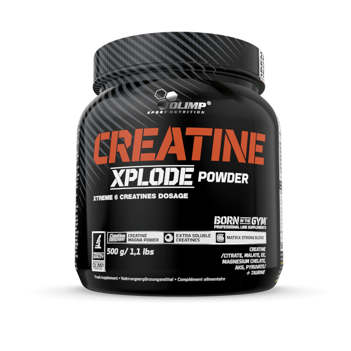 Creatine Xplode, Orange (EAN 5901330055171) - 500 grams - Olimp Nutrition