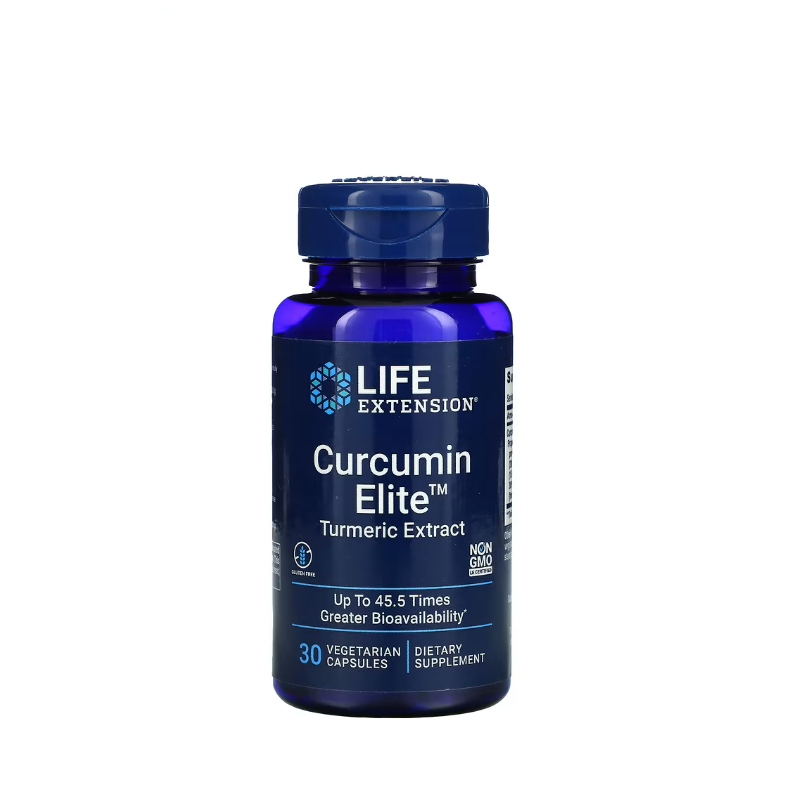 Curcumin Elite Turmeric Extract 30 vcaps - Life Extension