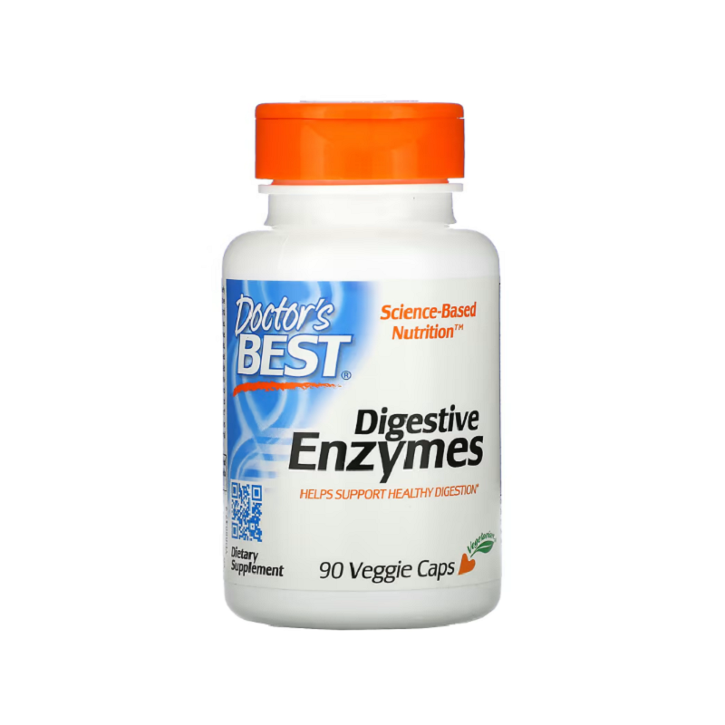Digestive Enzymes 90 vcaps - Doctor's Best