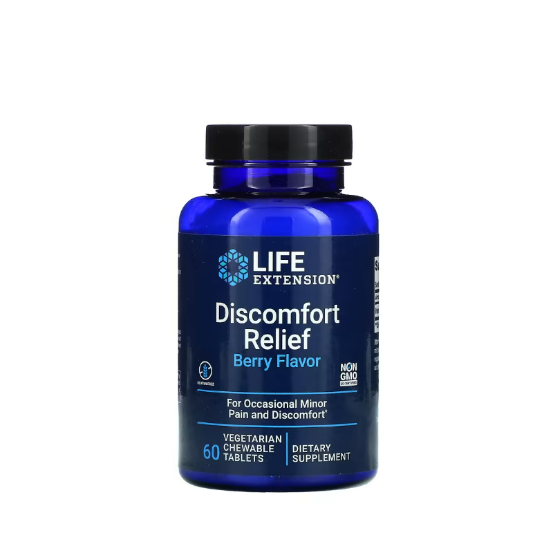 PEA Discomfort Relief 60 chewable tablets - Life Extension