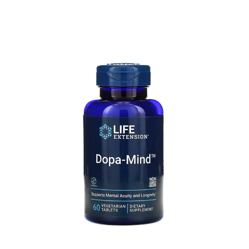 Dopa-Mind 60 vegetarian tabs - Life Extension