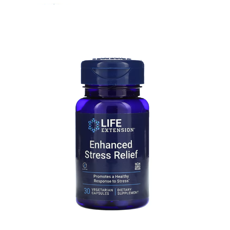 Enhanced Stress Relief 30 vcaps - Life Extension