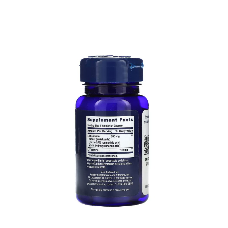 Enhanced Stress Relief 30 vcaps - Life Extension