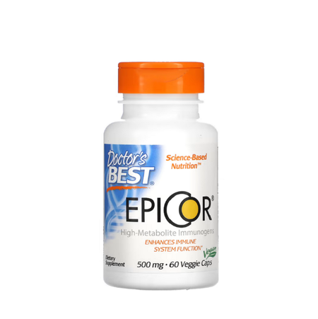 Epicor, 500mg 60 vcaps - Doctor's Best