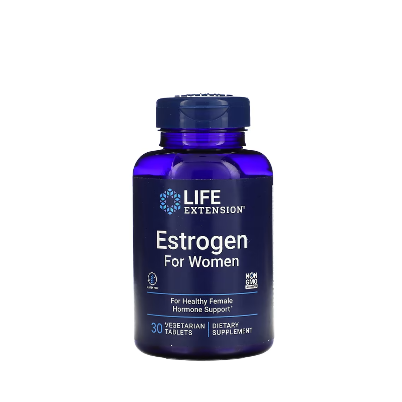 Estrogen For Women 30 vegetarian tabs - Life Extension