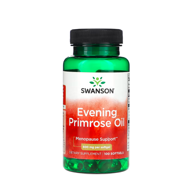 Evening Primrose Oil, 500mg100 softgels Swanson