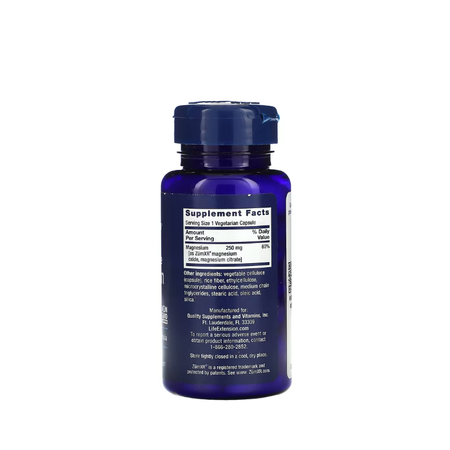 Extend-Release Magnesium 60 vcaps - Life Extension