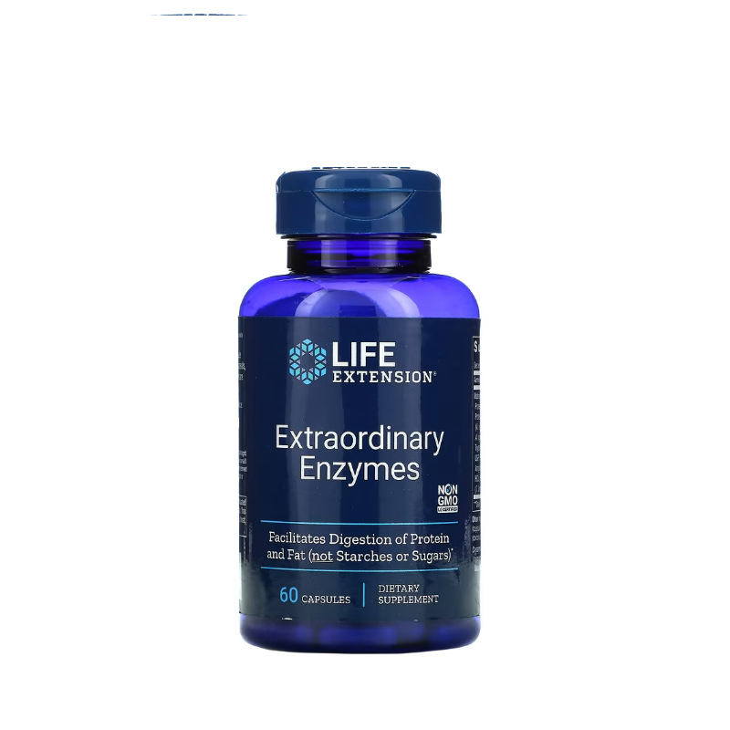 Extraordinary Enzymes 60 caps - Life Extension