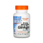 Extra Strength Ginkgo, 120mg 120 vcaps - Doctor's Best