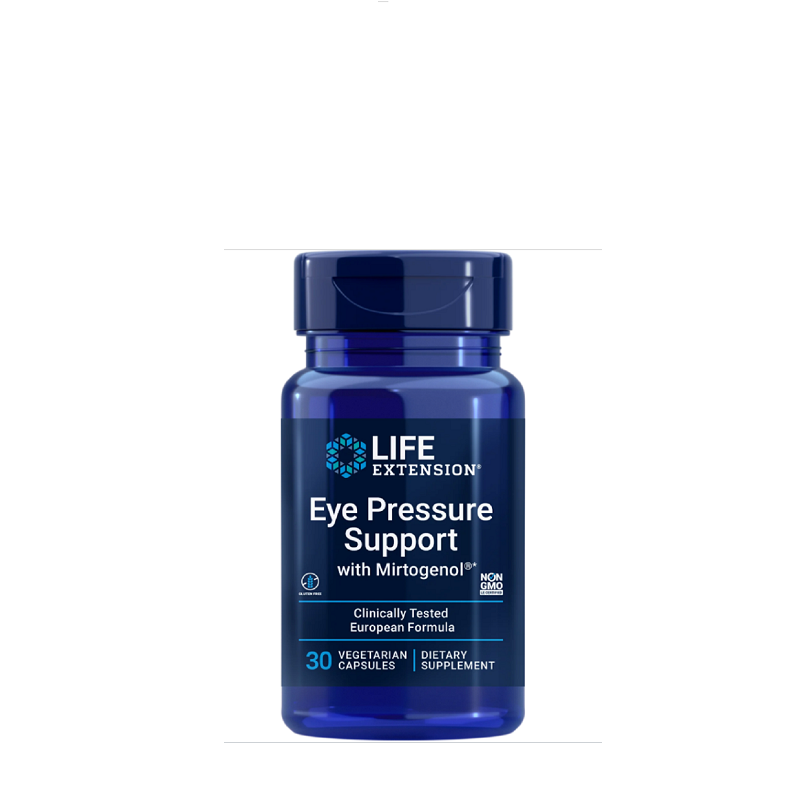 Eye Pressure Support with Mirtogenol 30 vcaps - Life Extension