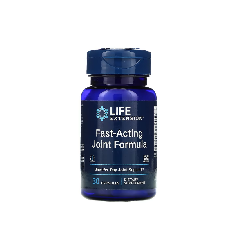 Fast-Acting Joint Formula 30 caps - Life Extension