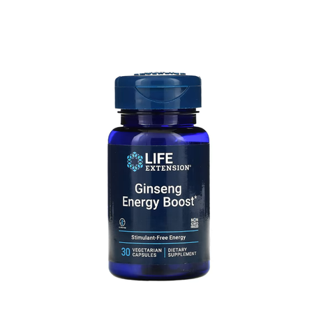 Ginseng Energy Boost 30 vcaps - Life Extension