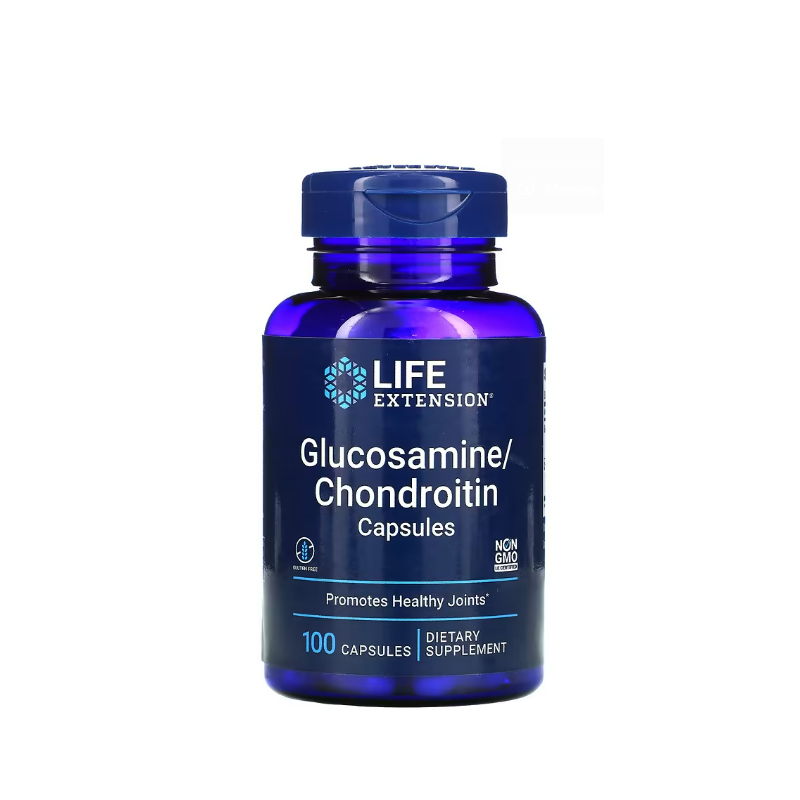 Glucosamine/Chondroitin Capsules 100 caps - Life Extension