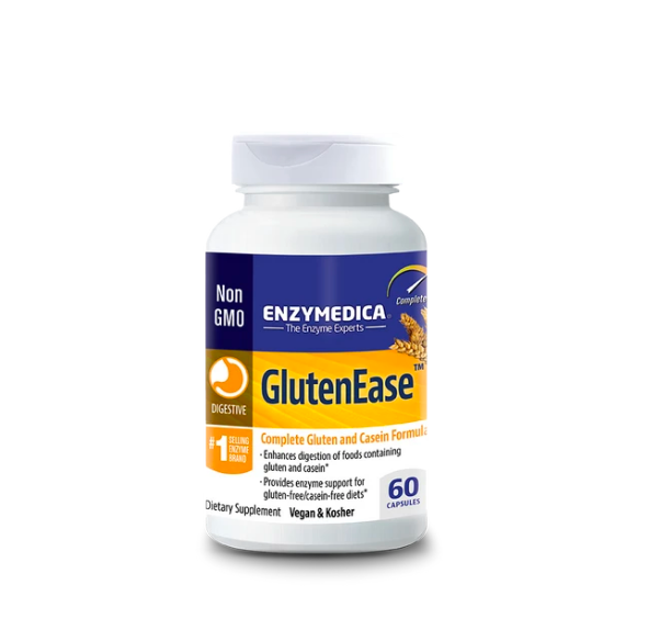 GlutenEase 60 caps Enzymedica