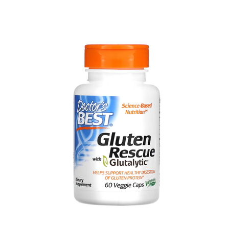 Gluten Rescue with Glutalytic 60 vcaps - Doctor's Best