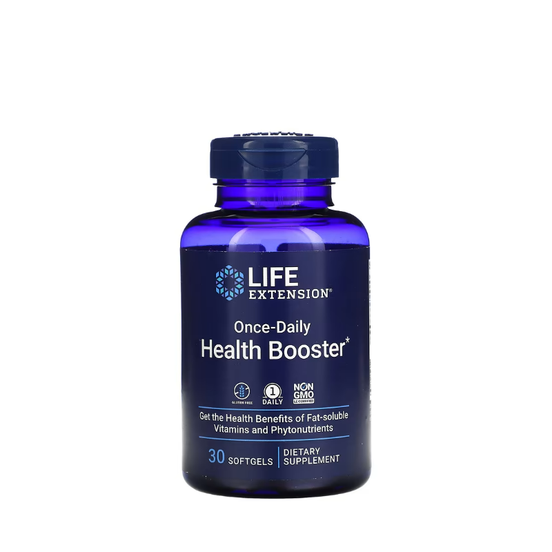 Once-Daily Health Booster 30 softgels - Life Extension