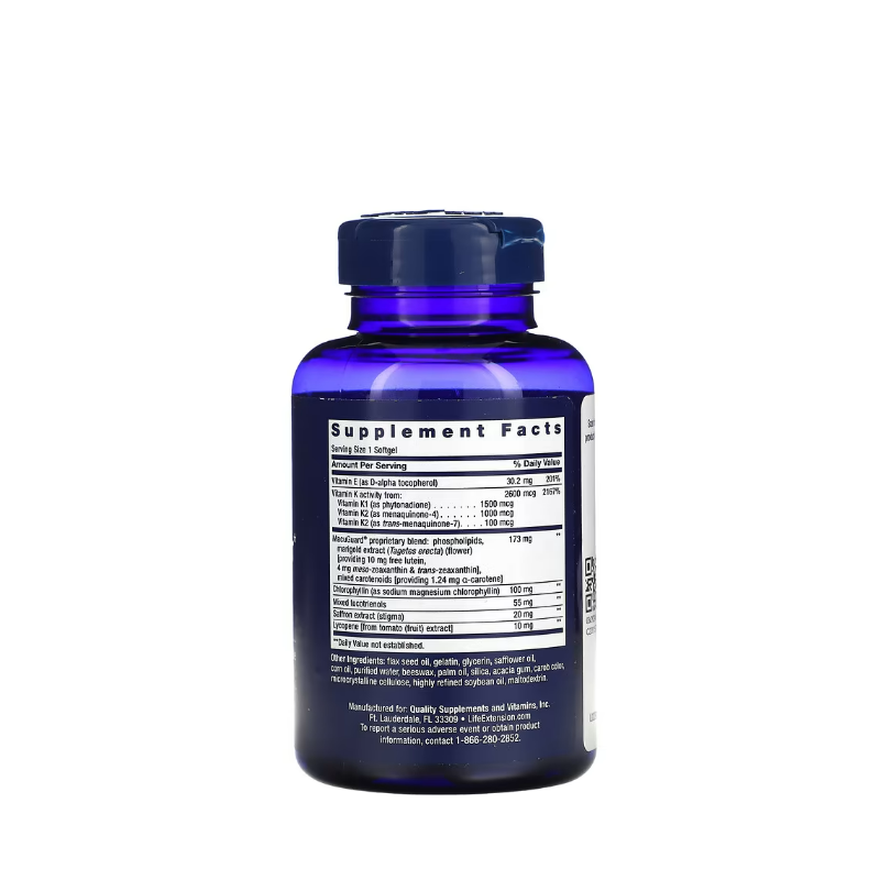 Once-Daily Health Booster 30 softgels - Life Extension